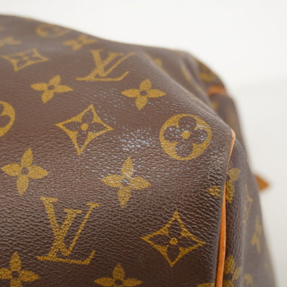 Louis Vuitton Monogram Keepall 50 Boston Bag M41426 Brown