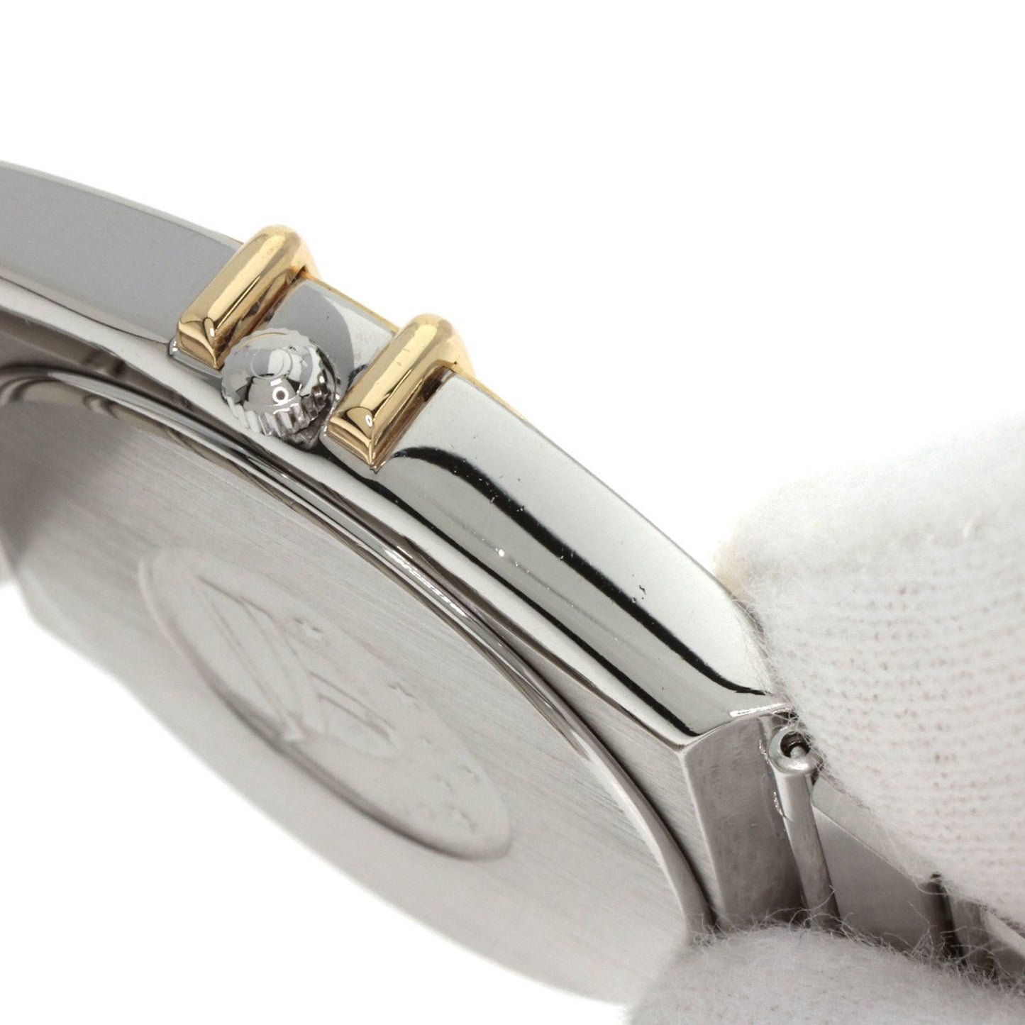 Omega Constellation Flat Bezel Stainless Steel Watch Ssx18Kyg