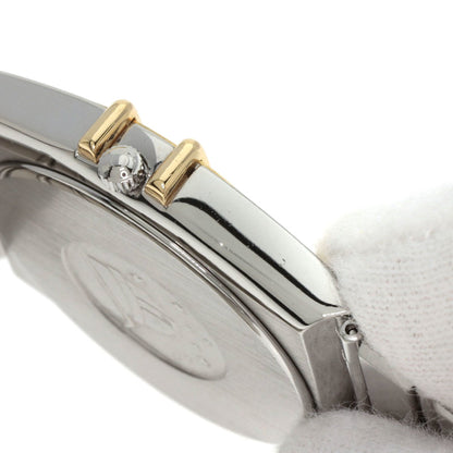 Omega Constellation Flat Bezel Stainless Steel Watch Ssx18Kyg