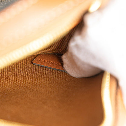 Celine Triomphe Crossbody Shoulder Bag In Black