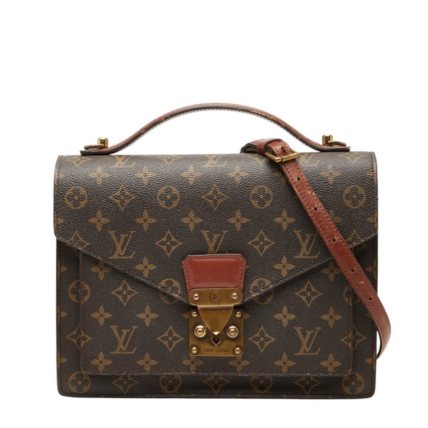 Louis Vuitton Monogram Monceau 28 Handbag/Shoulder Bag