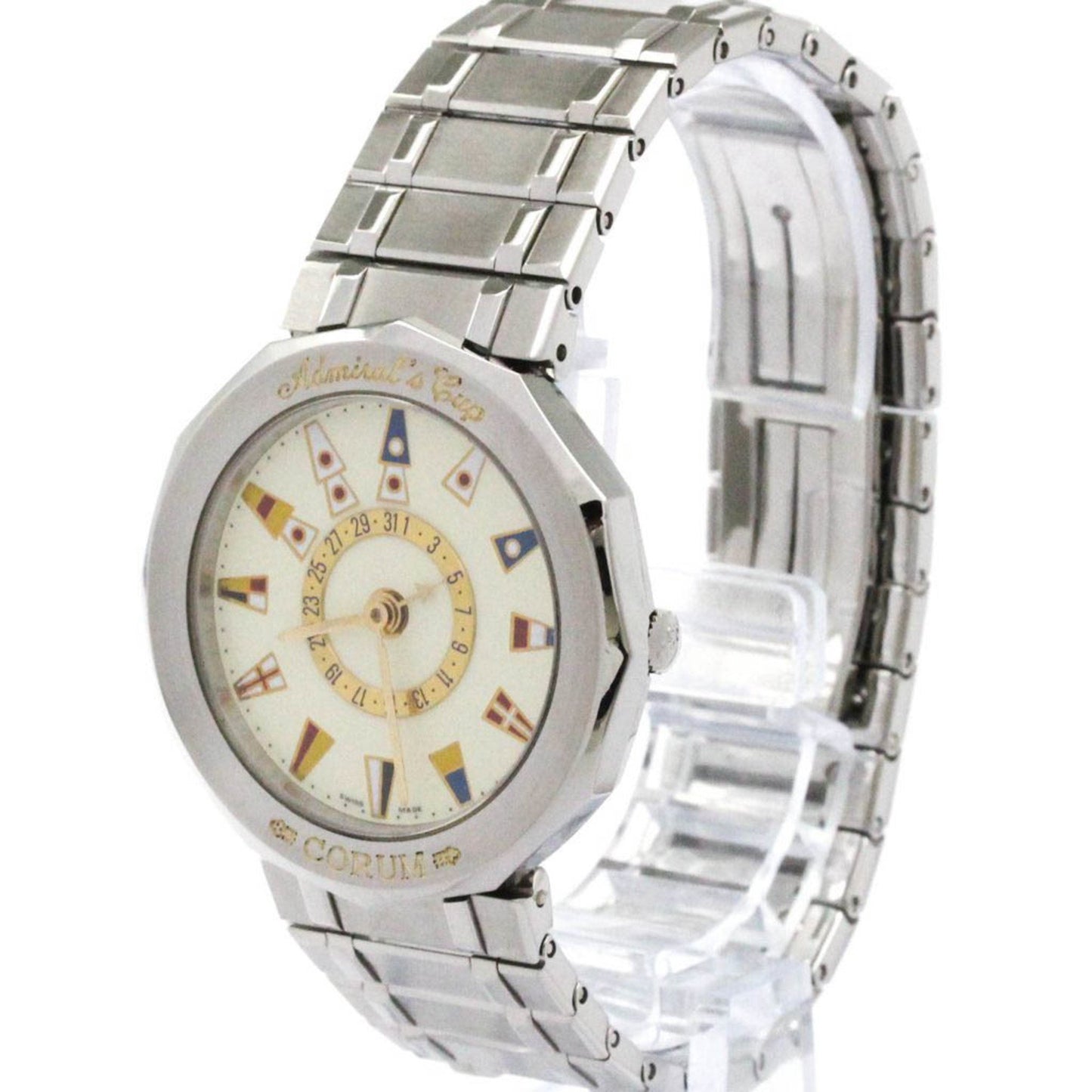 Corum Admirals Cup 1991 Steel Automatic