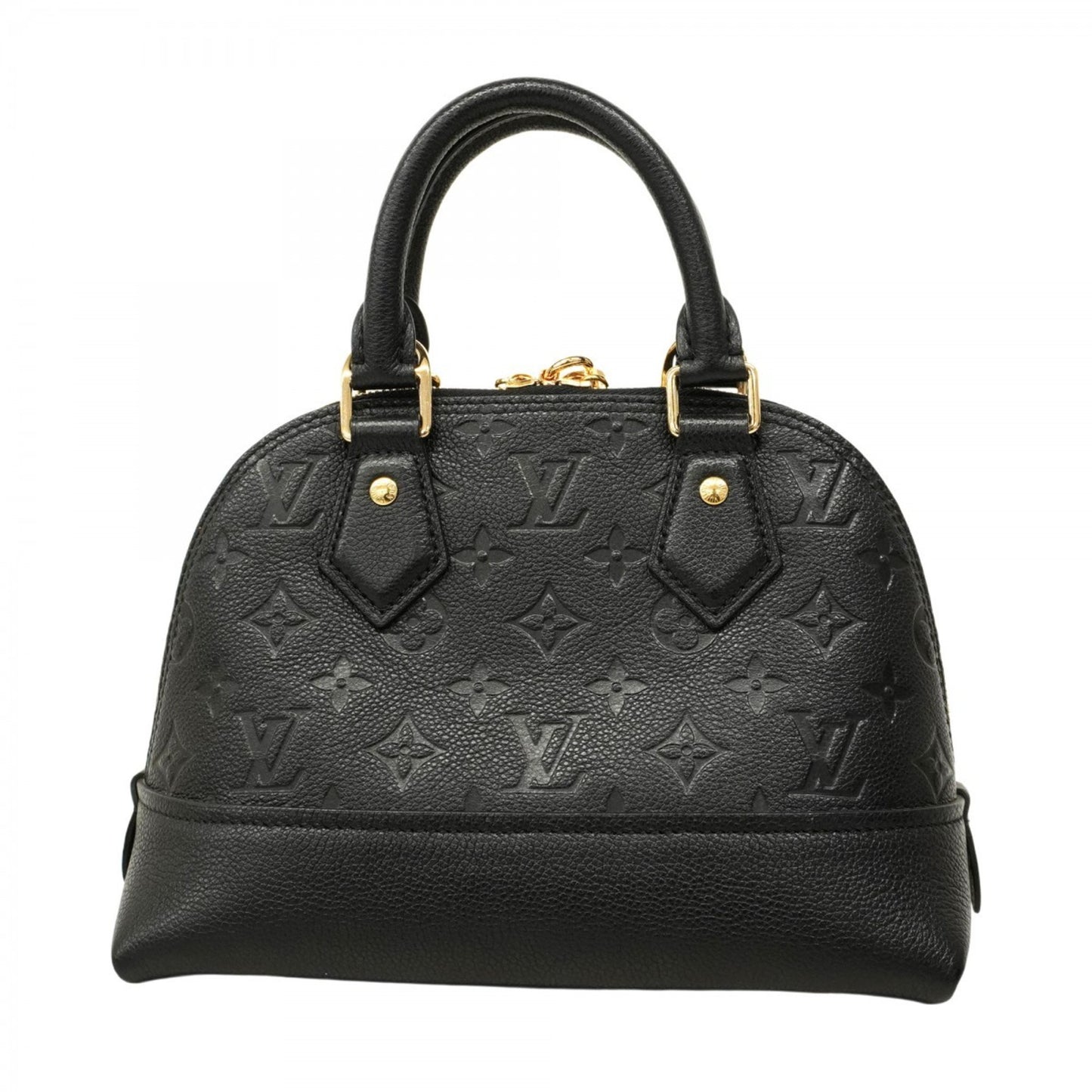 Louis Vuitton Monogram Empreinte Neo Alma Bb Handbag M44829 Noir
