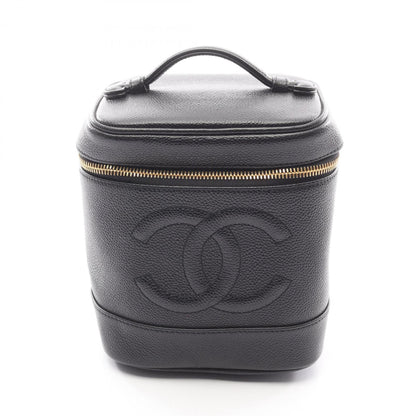 Chanel Coco Mark Handbag In Calfskin Leather