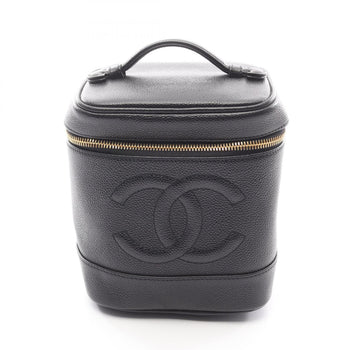 Chanel Coco Mark Handbag In Calfskin Leather