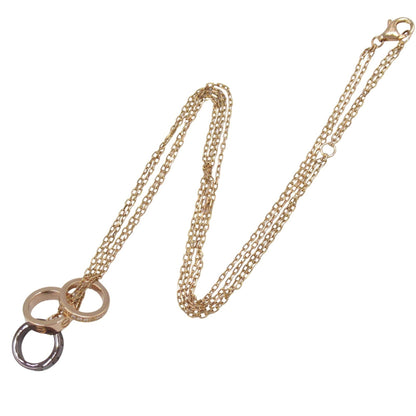 Cartier Love Three Hoop Diamond Necklace
