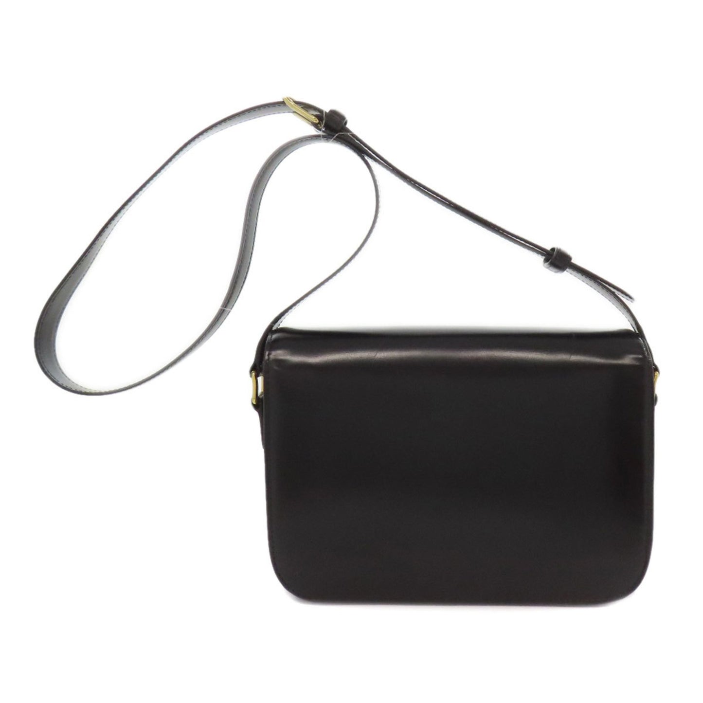 Celine Triomphe Shoulder Bag In Calfskin