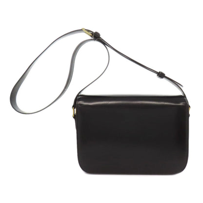 Celine Triomphe Shoulder Bag In Calfskin