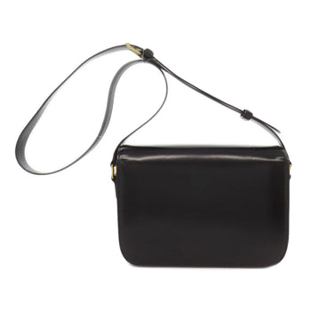 Celine Triomphe Shoulder Bag In Calfskin