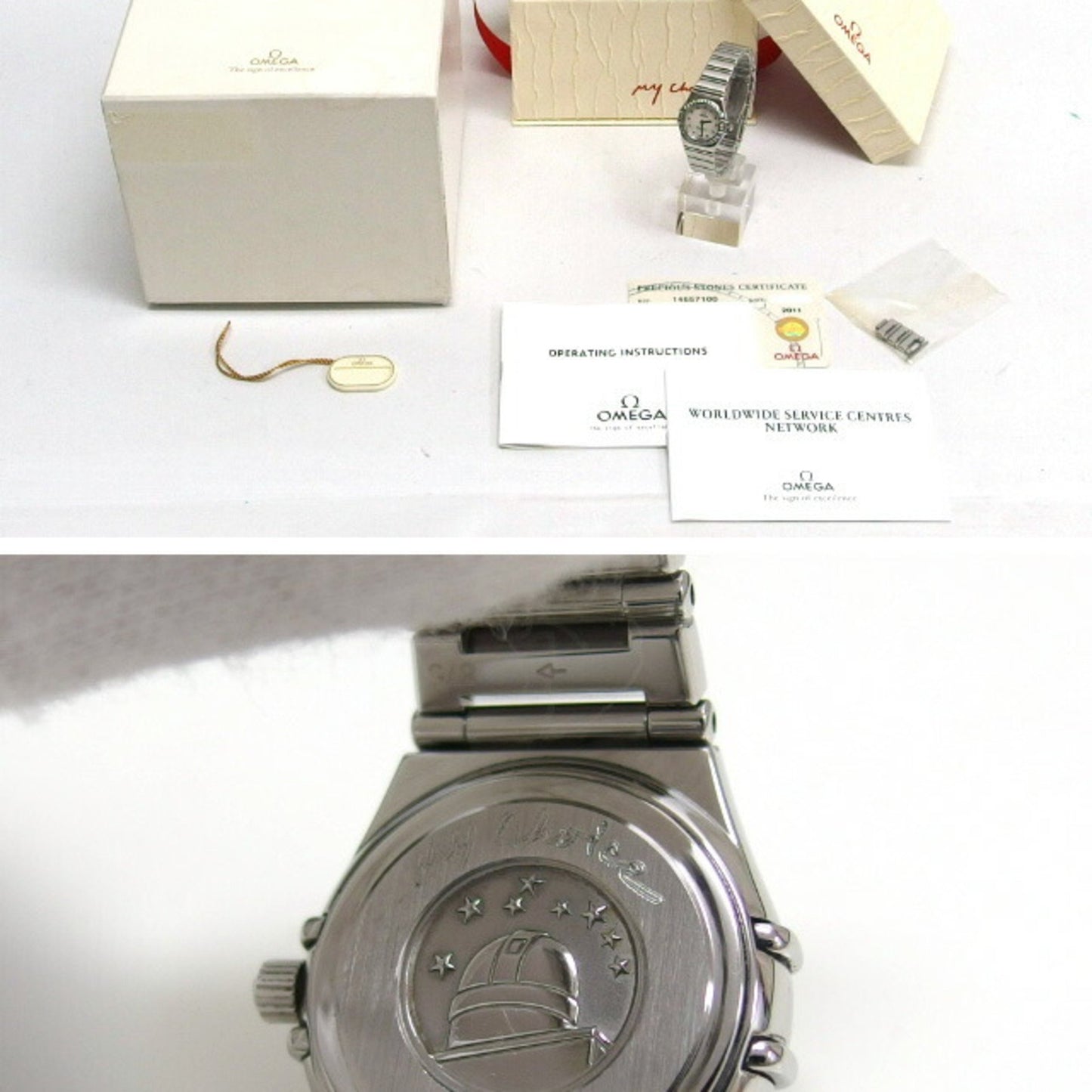 Omega Constellation Mini My Choice