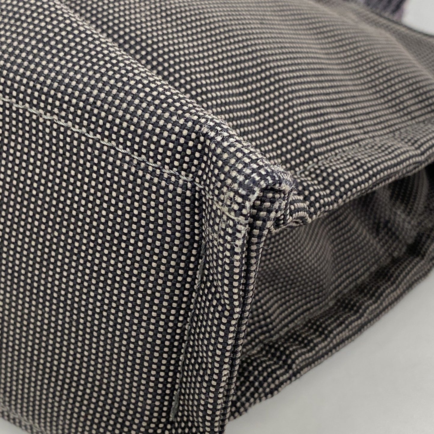 Hermes Air Line Pm Canvas Handbag