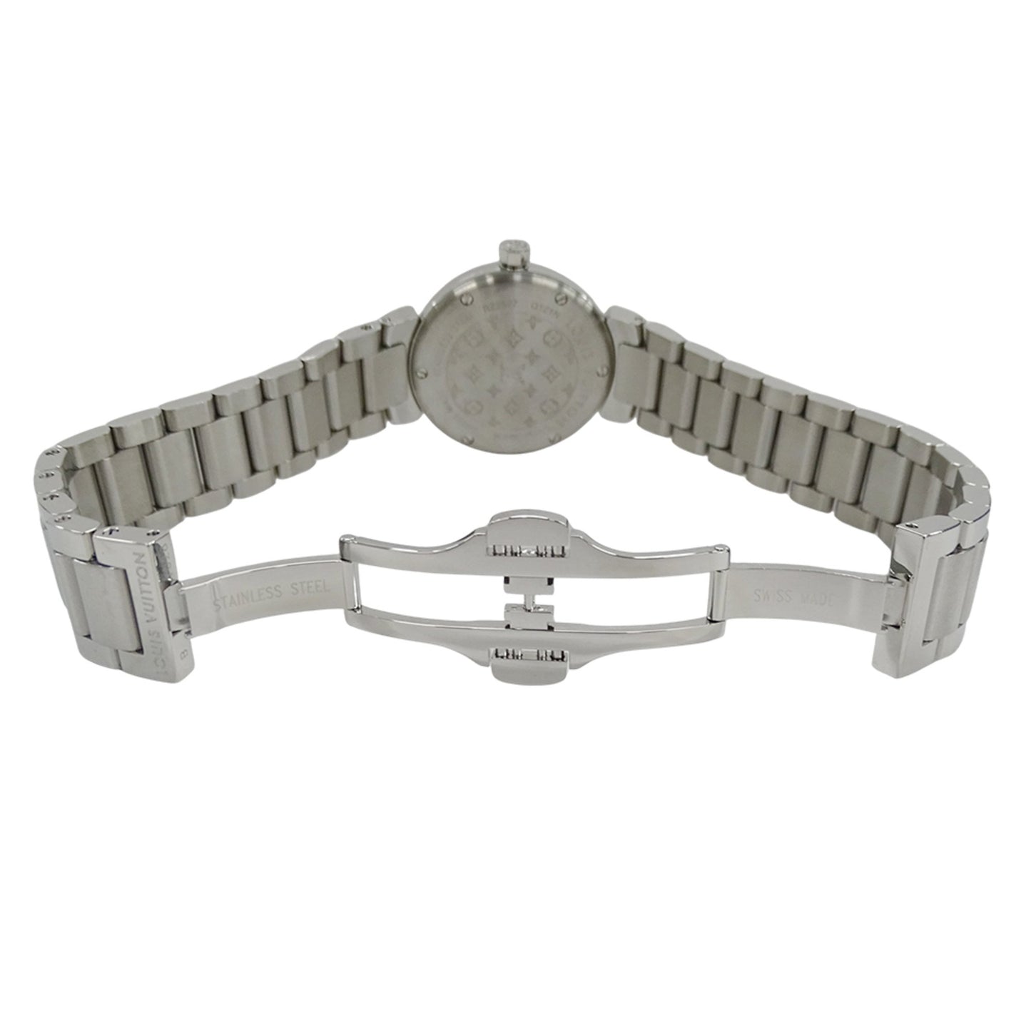 Louis Vuitton Tambour Trunks & Bags Quartz Watch