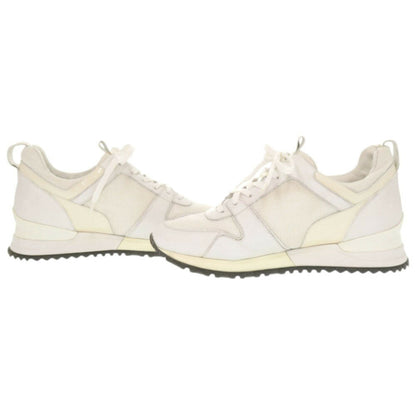 Louis Vuitton Runaway Lv Size 36 Leather White Sneakers 1097Louis Vuitton