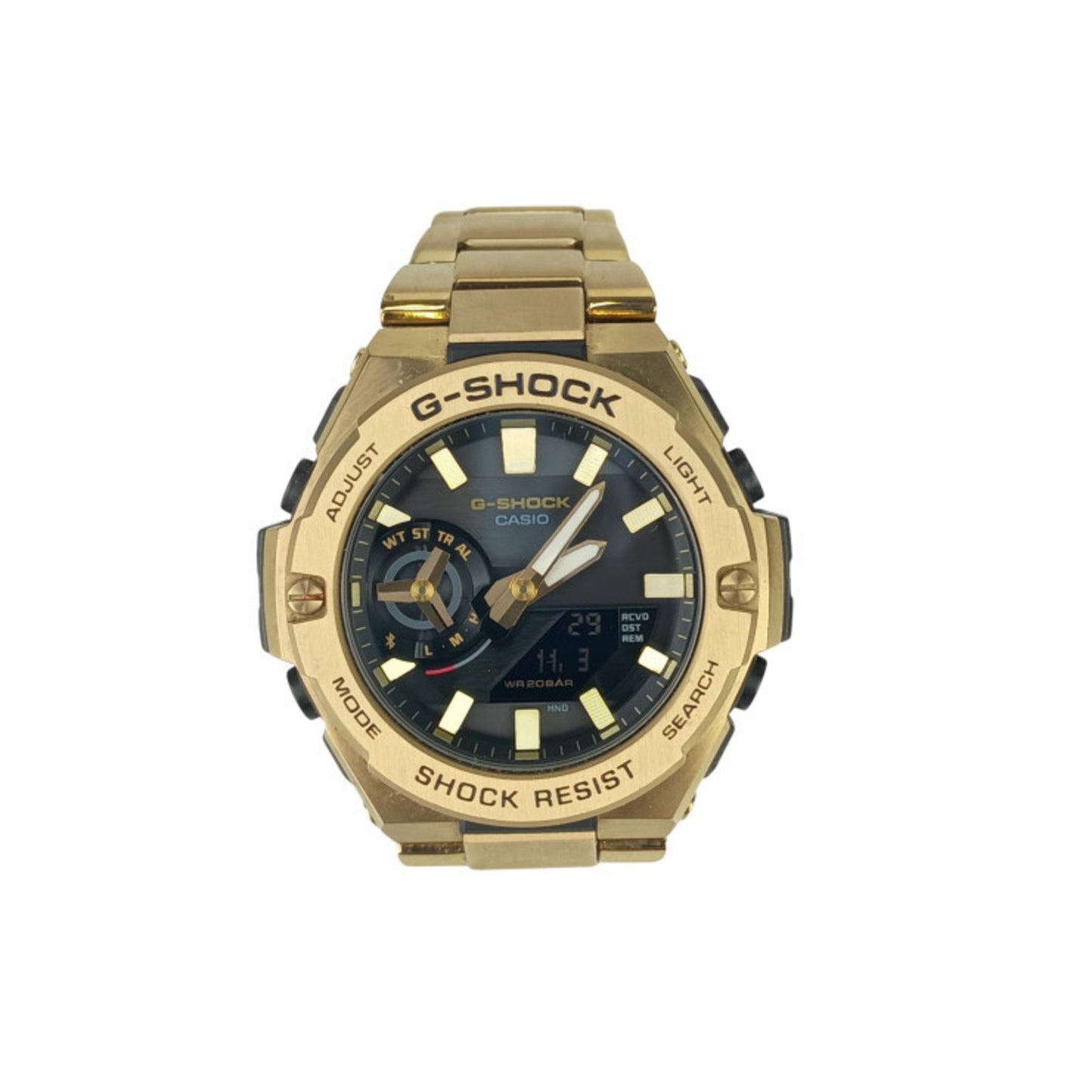 Casio Gshock Gsteel Gstb500 Series Watch (Gstb500Gd9Ajf) Gold Gp
