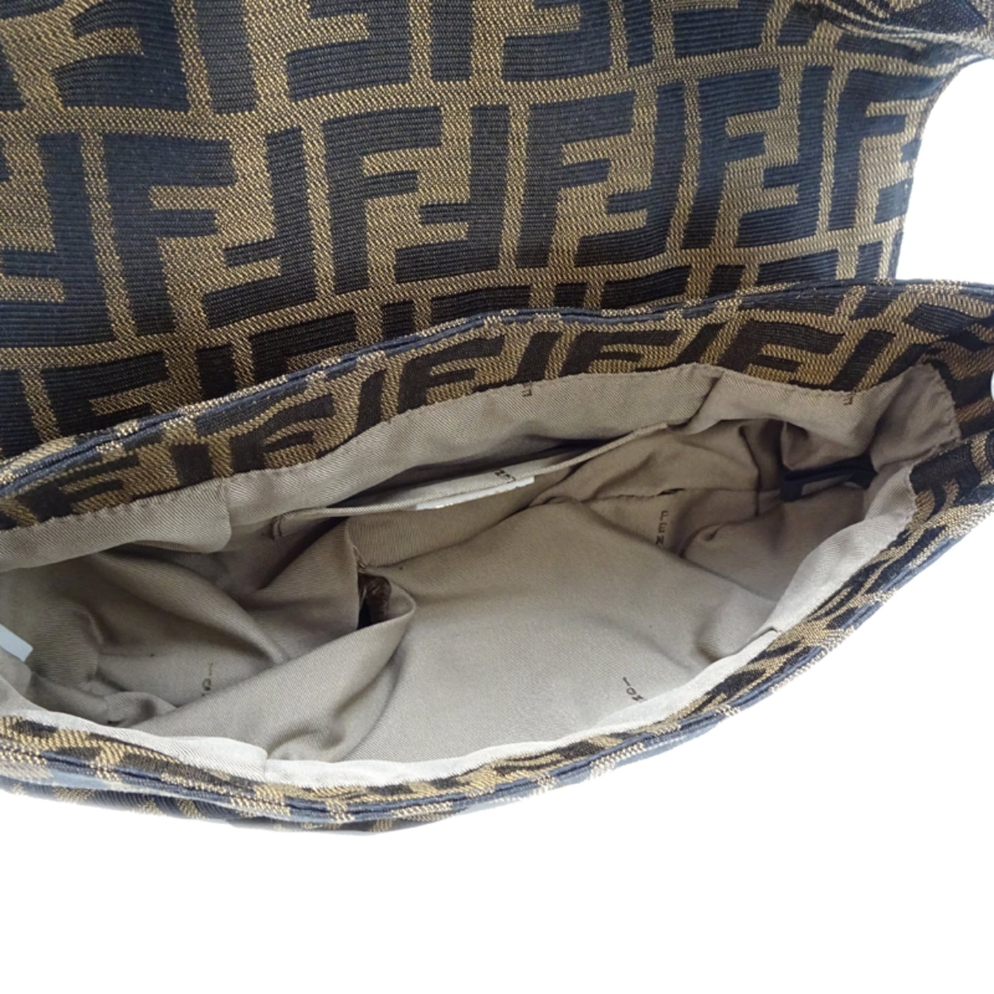 Leather - Celine Shoulder Bag Canvas