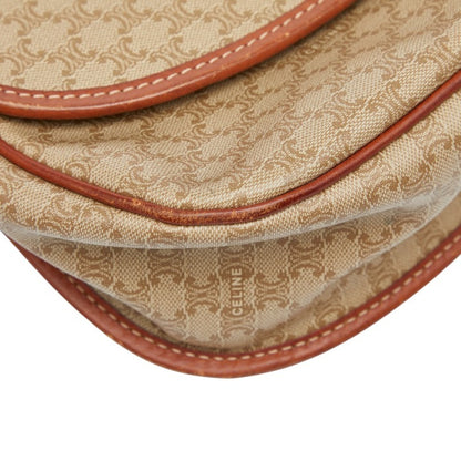 Celine Macadam Star Ball Shoulder Bag In Beige