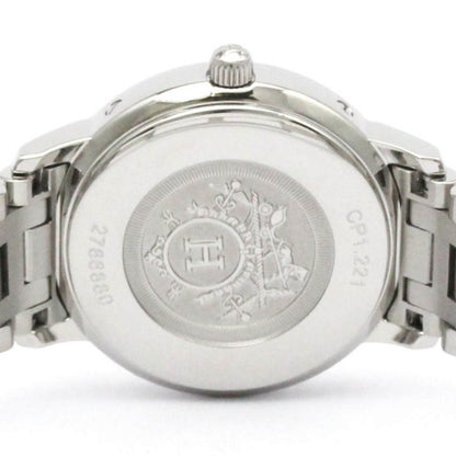 Hermes Clipper Pink Gold Plated Steel