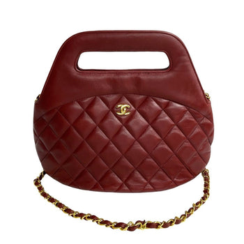 Chanel Matelasse Coco Lambskin 2-Way Handbag/Shoulder Bag