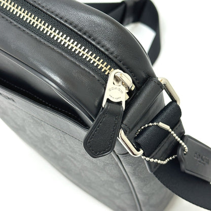 Coach F71764 Signature Houston Flight Shoulder Bag