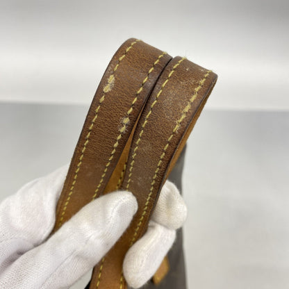 Louis Vuitton Monogram Vavin Pm Handbag M51172 Brown