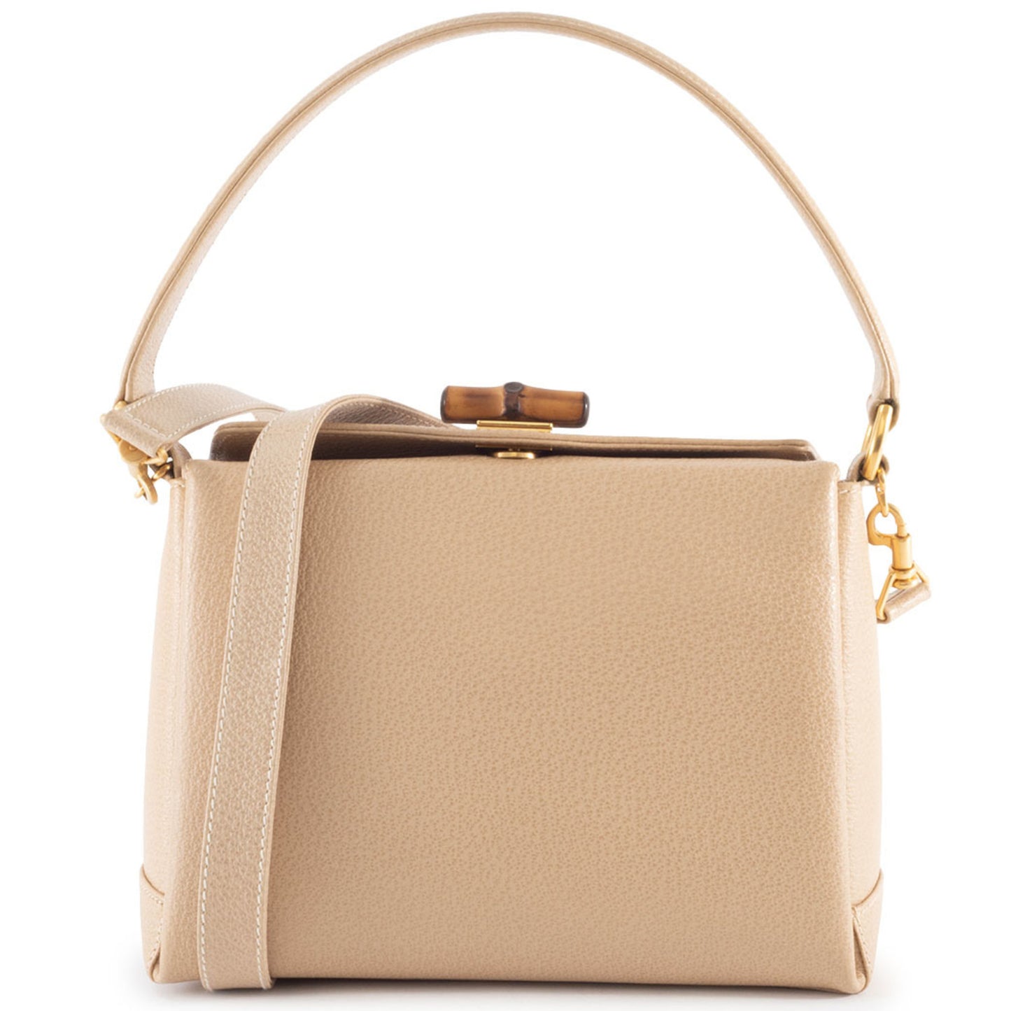 Gucci Old Bamboo Shoulder Bag