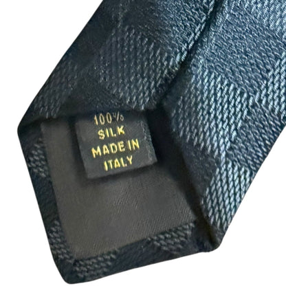 Louis Vuitton Damier Graphite 100% Silk Tie