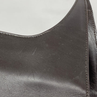 Gucci Shoulder Bag 001 3192 Leather Brown