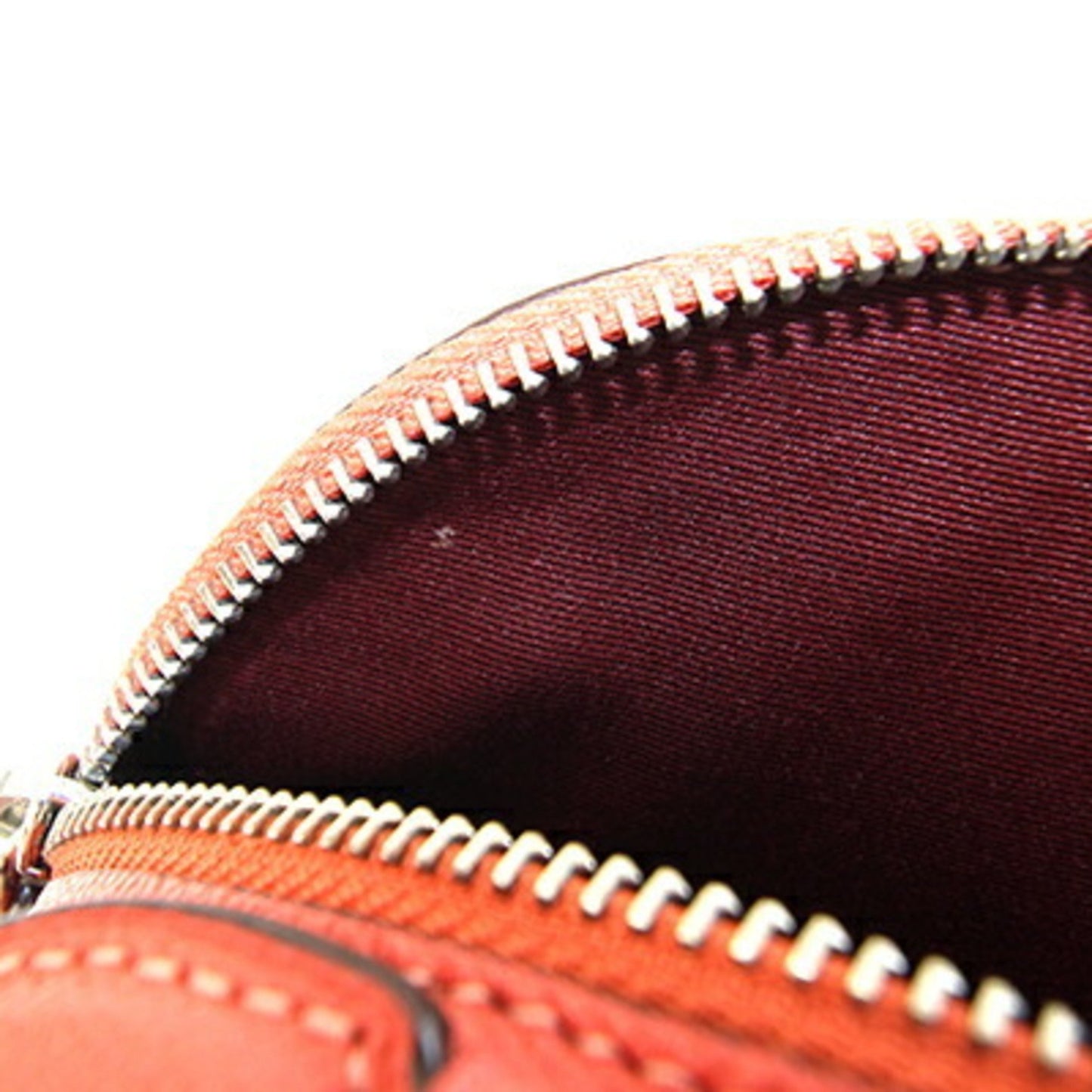 Coach Serena Satchel 1589 Mango Leather Shoulder Bag