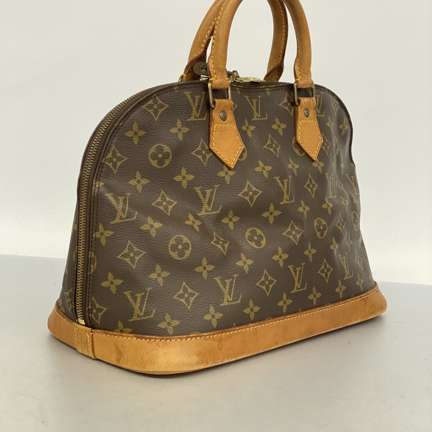 Louis Vuitton Monogram Alma Handbag M51130 Brown
