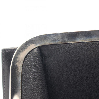 Chanel Chocobar Second Bag Clutch Leather