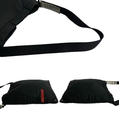 Prada Prada Sport Logo Nylon Semi-One Shoulder Bag/Mini Tote Bag