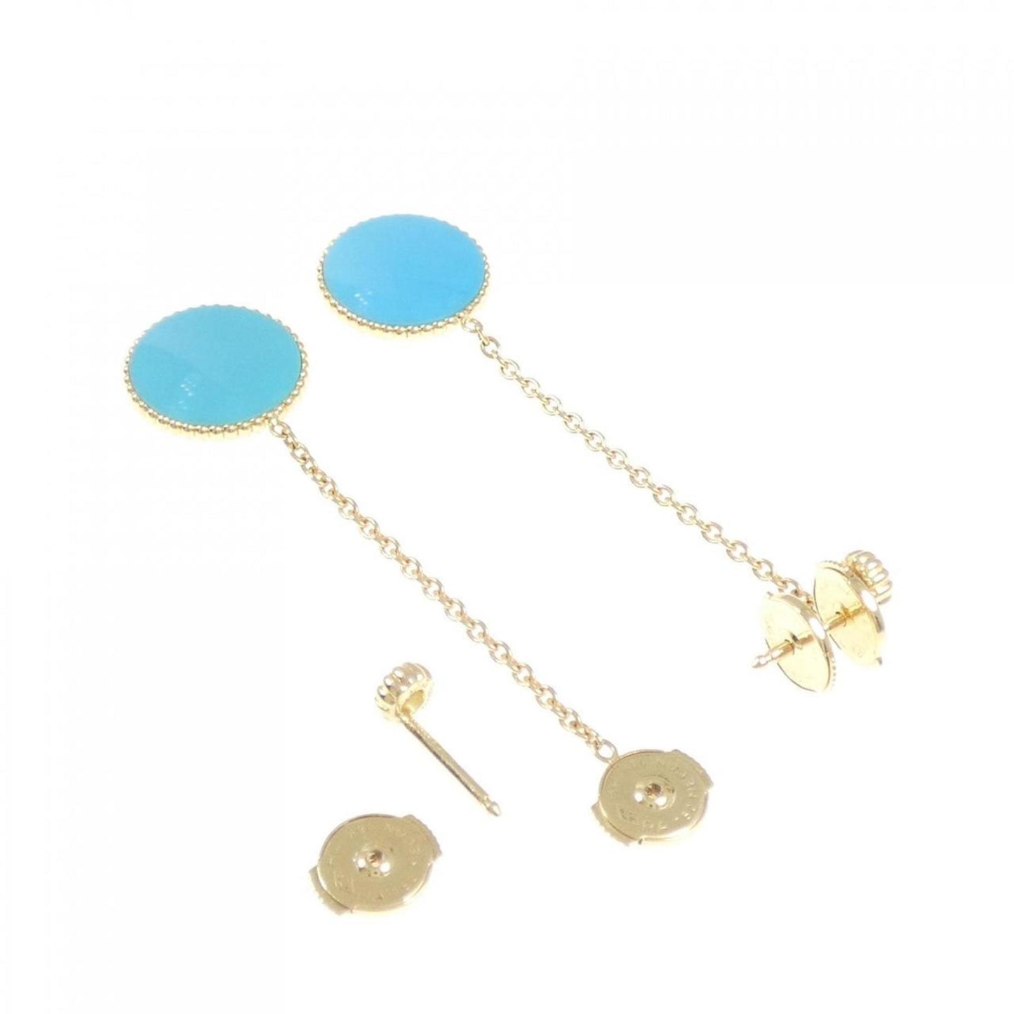 Christian Dior Rose Des Vents Earrings