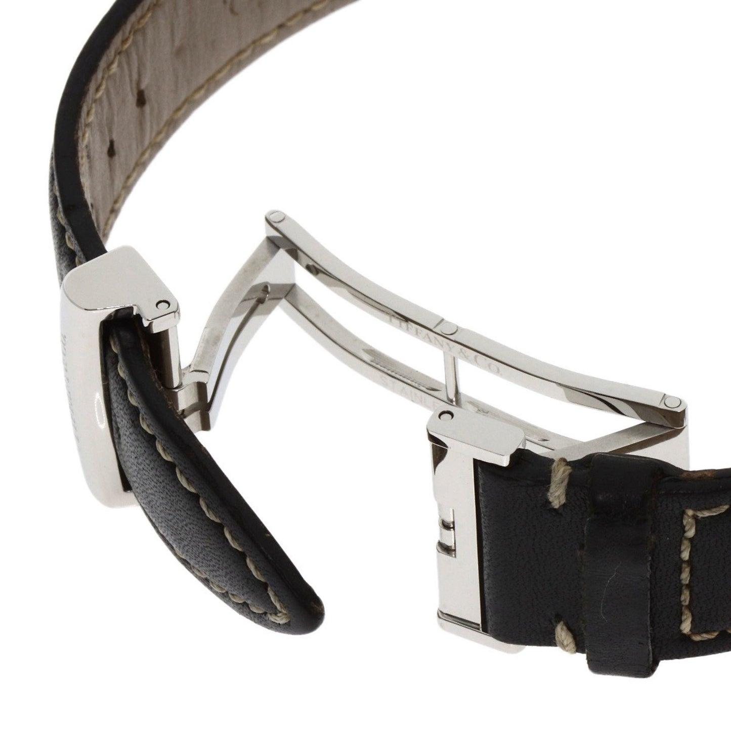 Tiffany & Co. Atlas Dome Chronograph Watch