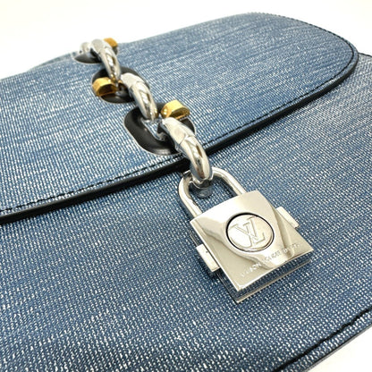 Louis Vuitton M54606 Epi Lockit Pm Handbag In Leather
