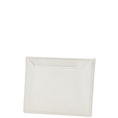 Prada Card Case White Leather