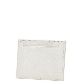 Prada Card Case White Leather