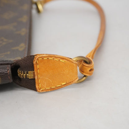 Louis Vuitton Monogram Pochette Accessoires M51980 Brown