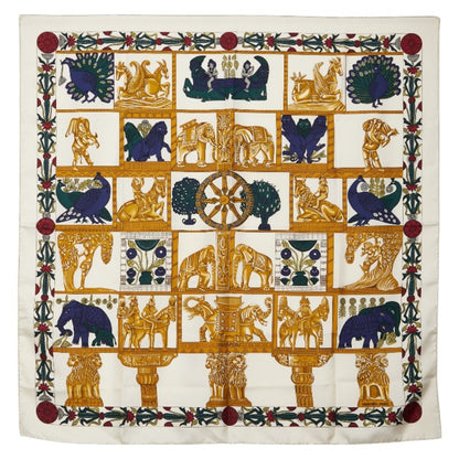 Hermes Herms Carr 90 Torana Scarf