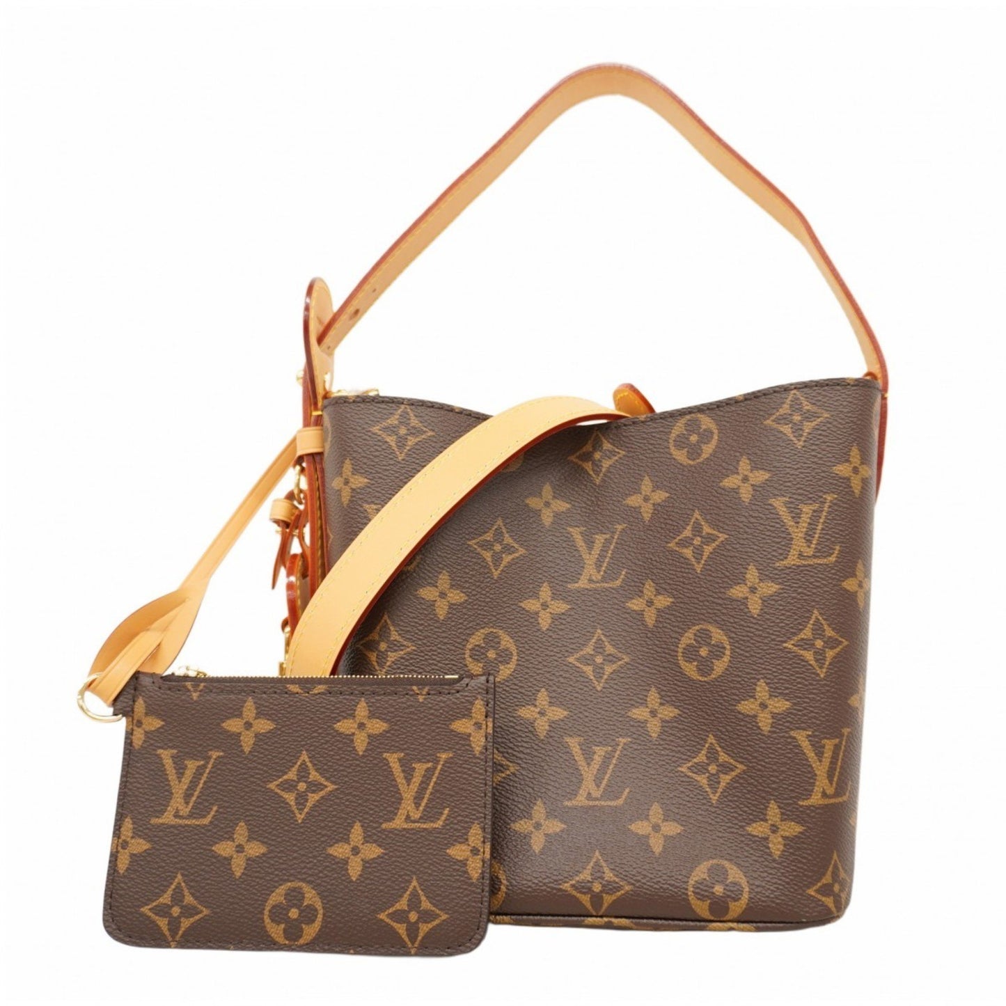 Louis Vuitton Monogram All-In Bb Handbag M12925 Brown 2-Way Bag