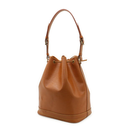 Louis Vuitton Epi Noe-Style Shoulder Bag In Zipangu Gold And Camel