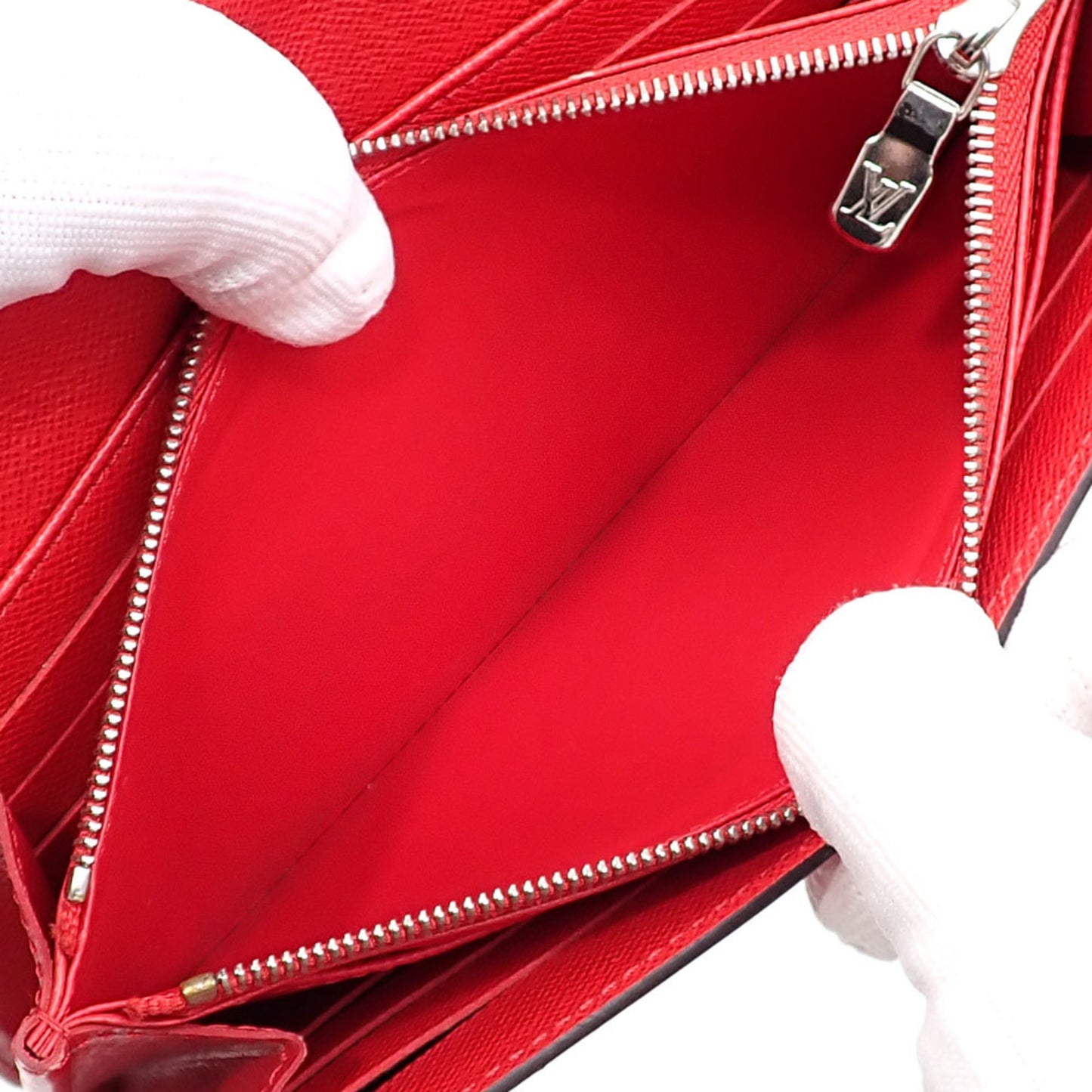 Louis Vuitton Epi Leather Portefeuille Louise Bifold Long Wallet