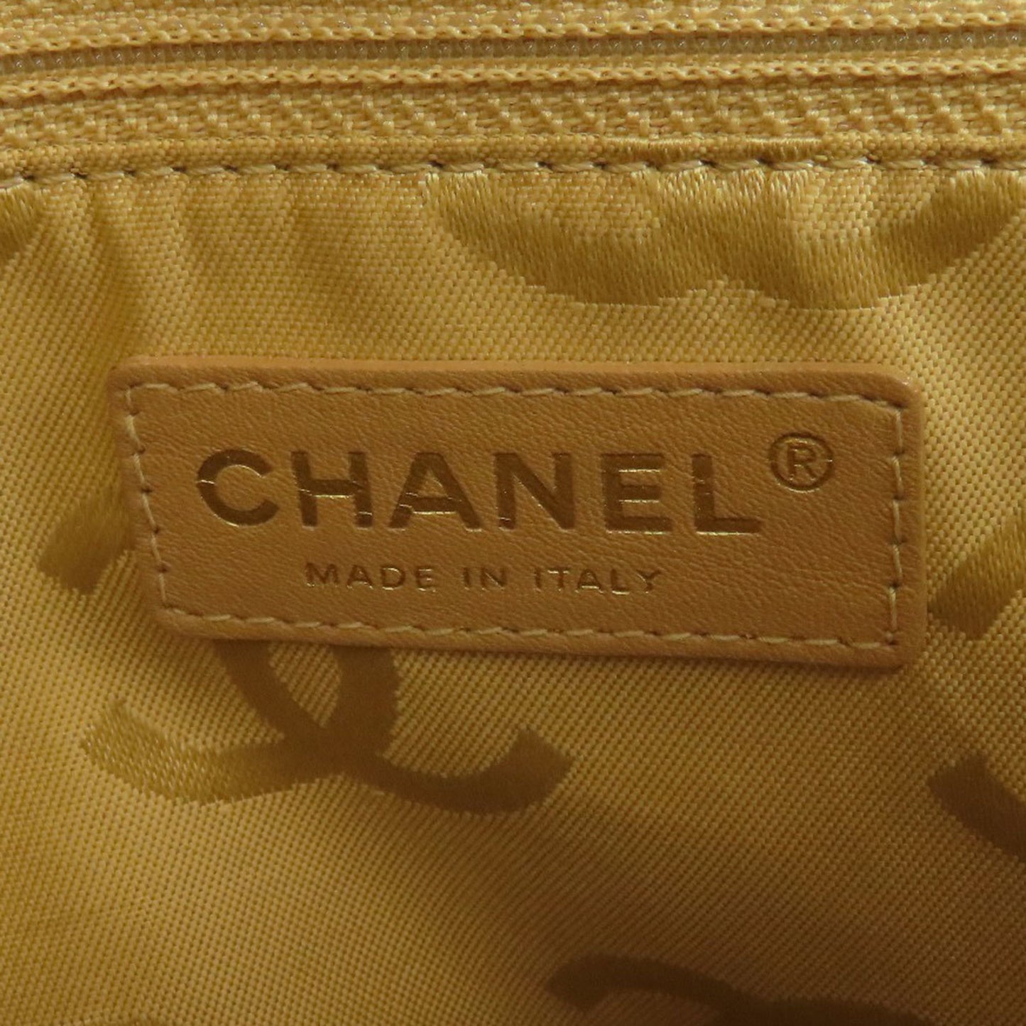 Chanel A18126 Wild Stitch Gold Hardware Handbag Calfskin