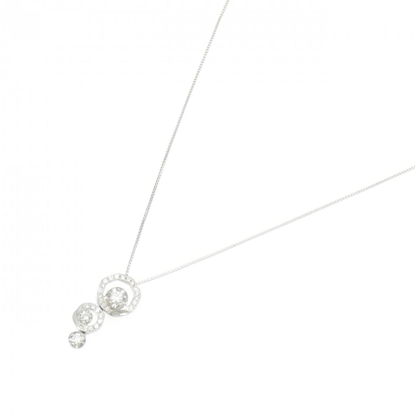 Vendome Diamond Necklace 0.26Ct