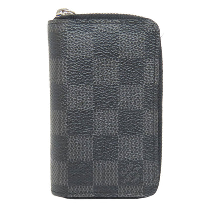 Louis Vuitton N63076 Zippy Coin Purse Wallet/Coin Case Damier Canvas