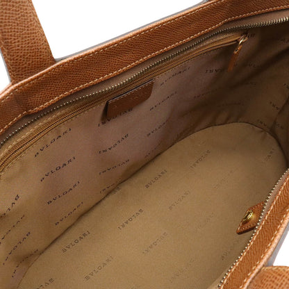 Bvlgari Bvlgari Dcollet Handbag Shoulder Bag Leather Brown