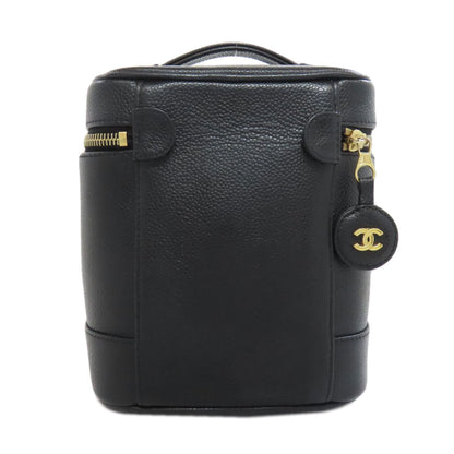 Chanel Vanity Tote Bag In Grained Calfskin
