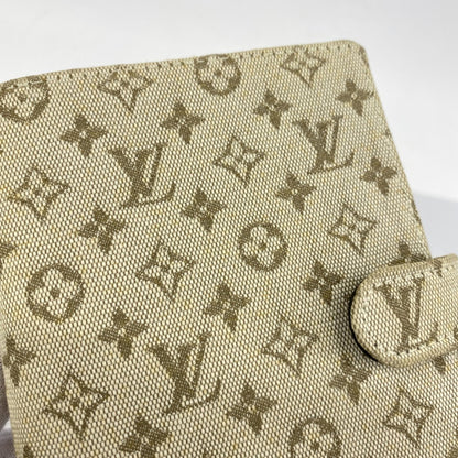 Louis Vuitton Monogram Mini Agenda Pm Planner Cover R20911 Khaki