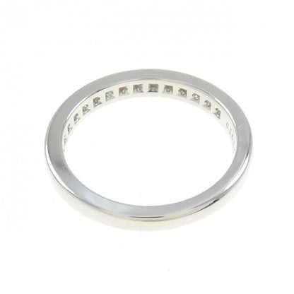 Tiffany Half Circle Channel Setting Ring
