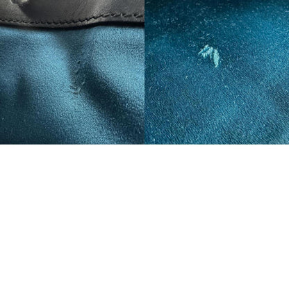 Gucci Ophidia Suede And Patent Leather Shoulder Bag In Navy Black