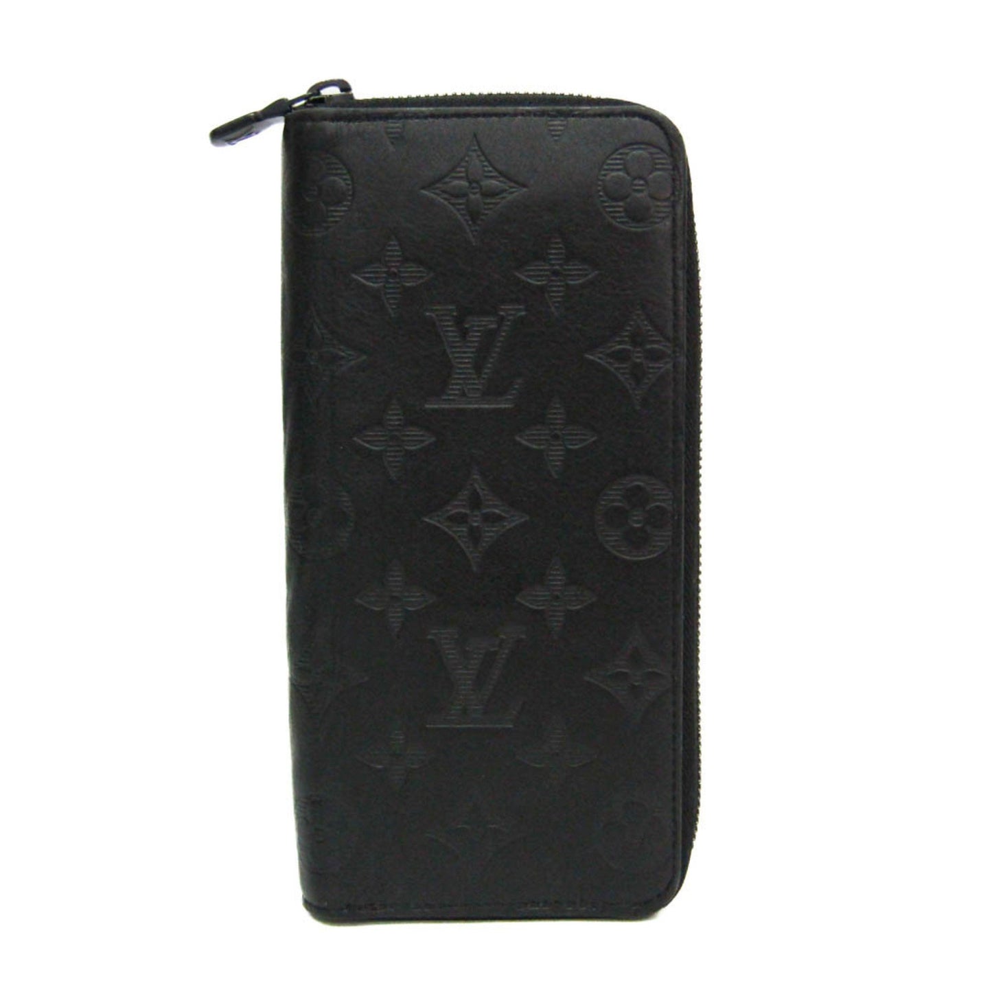 Louis Vuitton Zippy Wallet Vertical Monogram Shadow M62902 Women